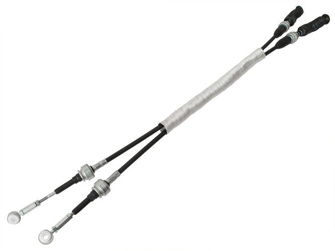 Daewoo Musso 1998 - gear shift cables 2 pcs. set