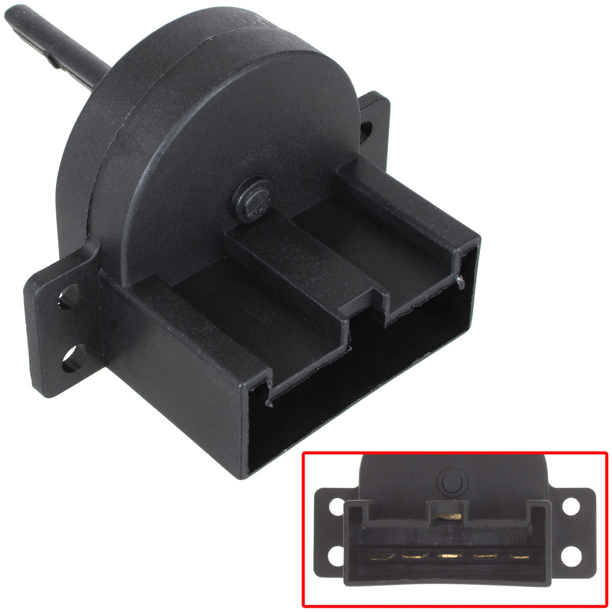 Citroen Jumper II 2006- blower resistor