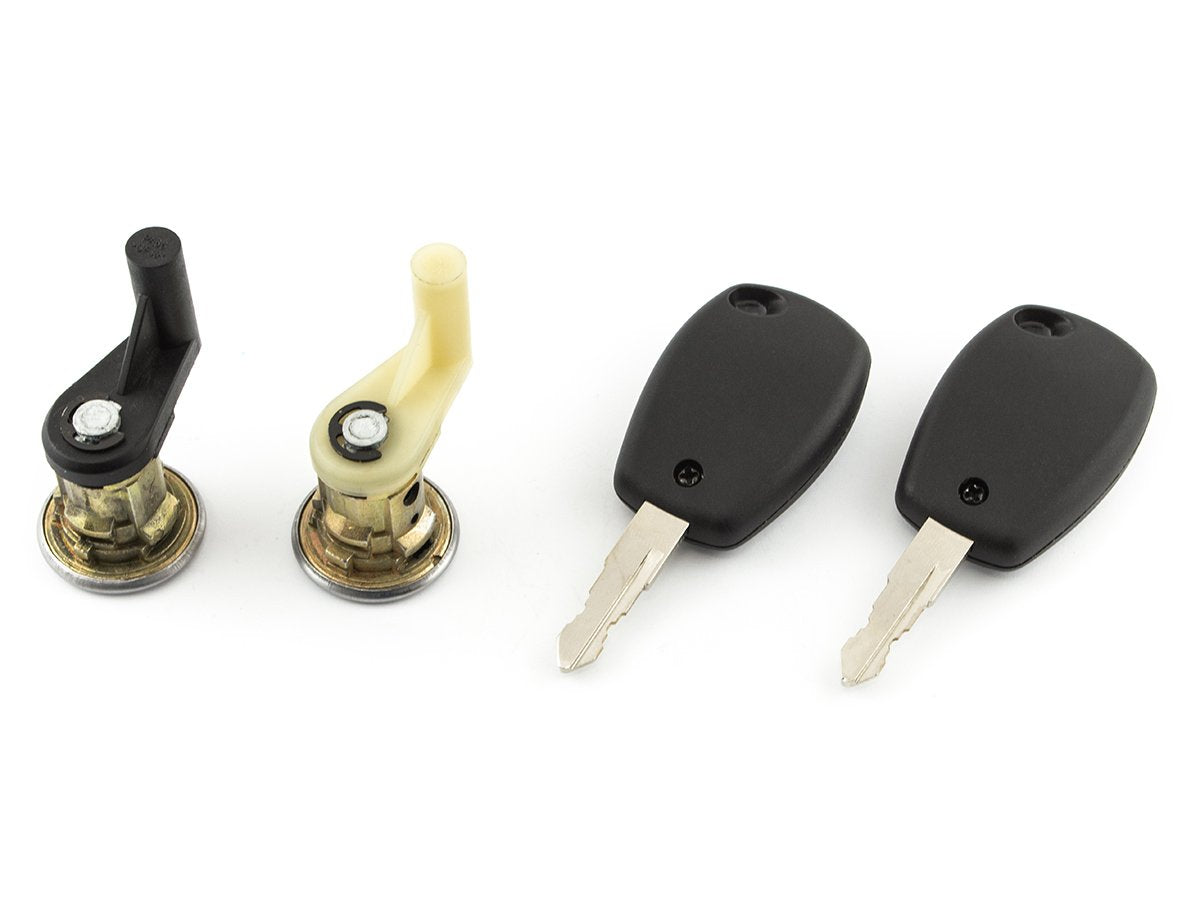 Dacia Duster front door lock cylinders 2 pcs. set