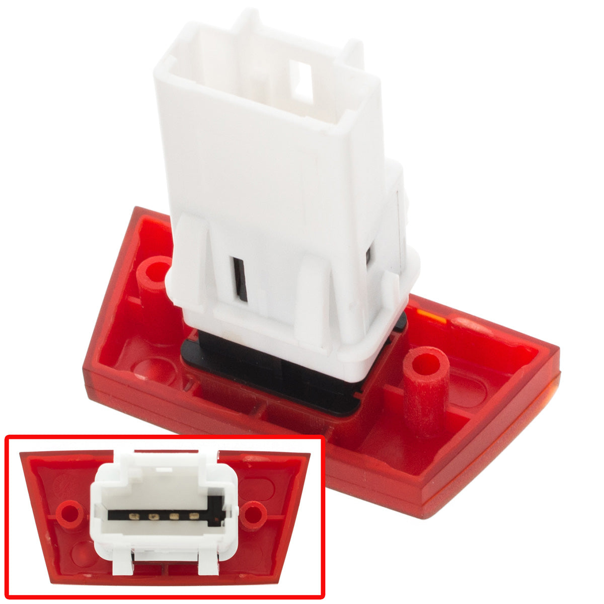 Toyota Aygo 2005- hazard light switch