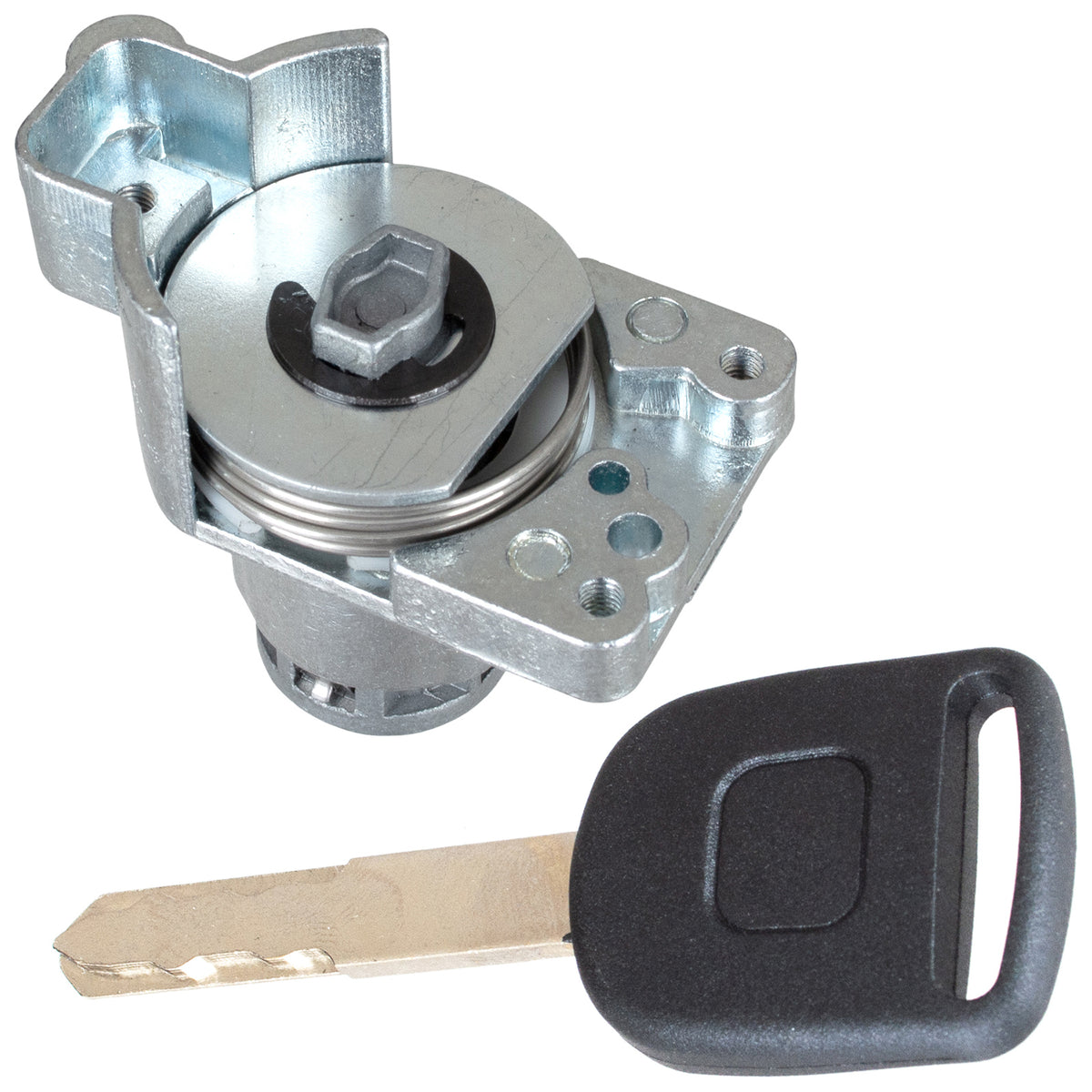 Honda Jazz III 08-12 front left door lock cylinder insert