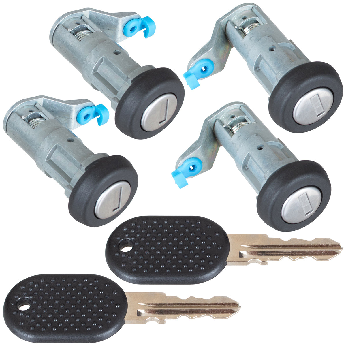 Iveco Daily III 99-07 door lock barrels 4 pcs. SET