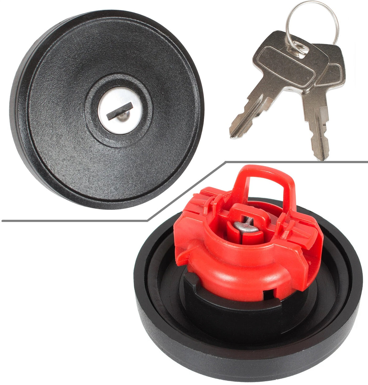 Peugeot 508 I 2010 - fuel filler cap