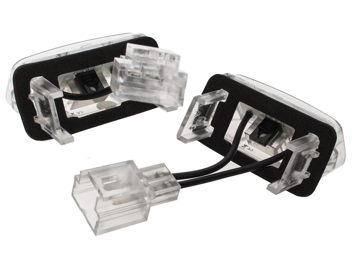 Peugeot 206 207 306 307 308 406 407 5008 Expert Partner Traveller LED License Plate Lights 2 pcs. set