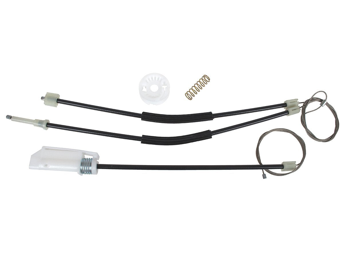 Mercedes C219 CLS-Class 04-10 electric window regulator repair kit front right