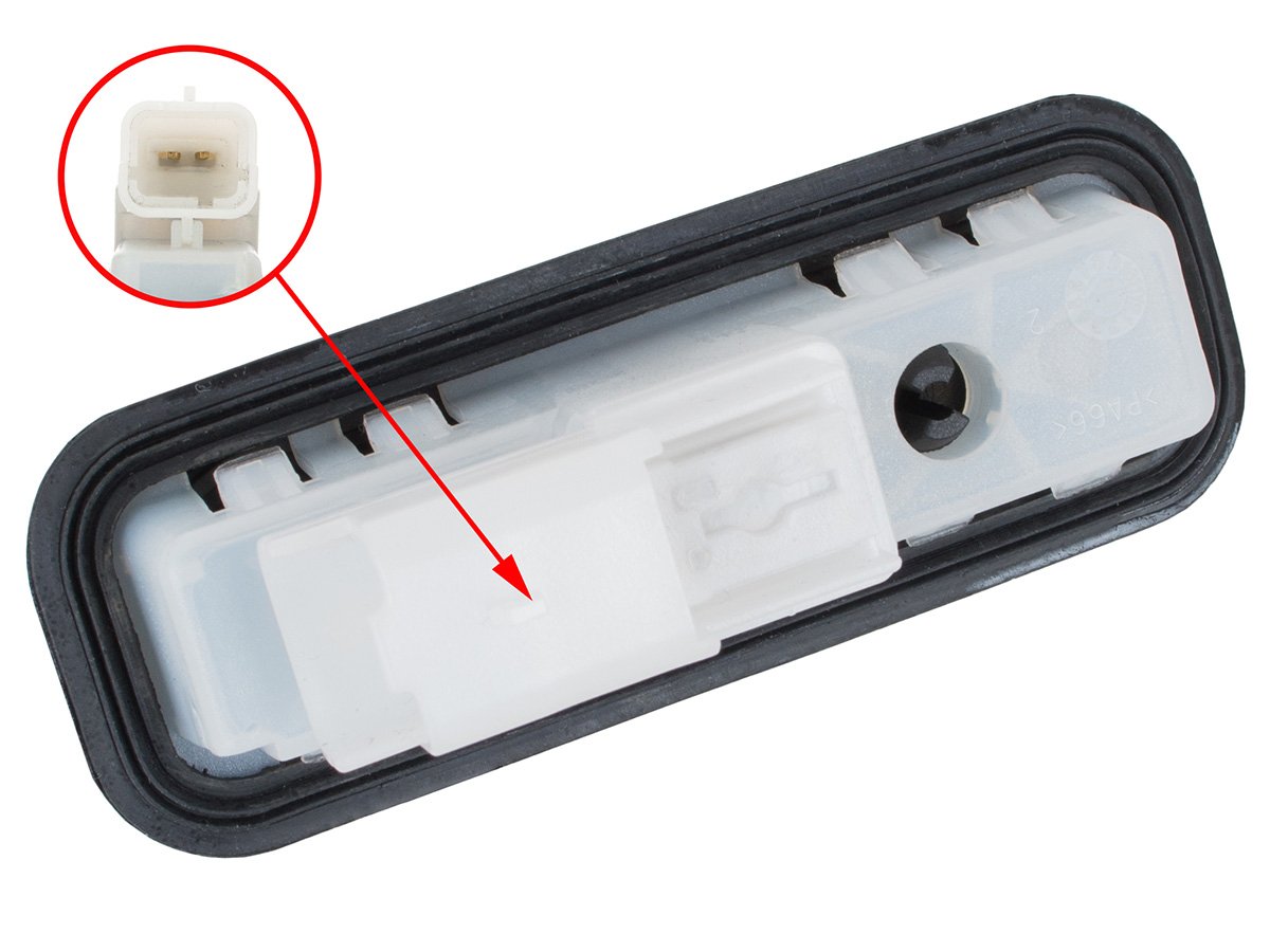 Citroen C4 Picasso 06-13 tailgate release button