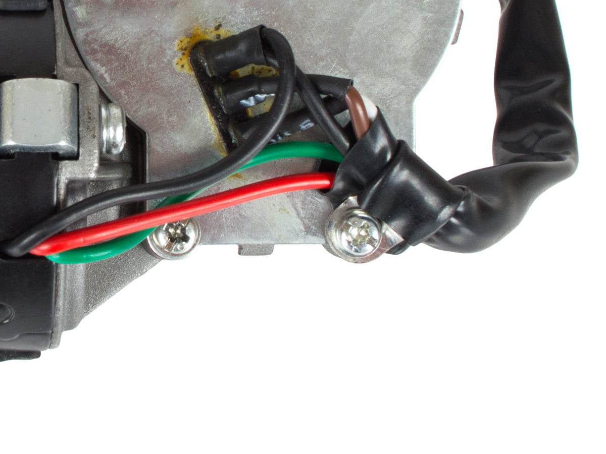 Dacia Sandero 2008 - front wiper motor