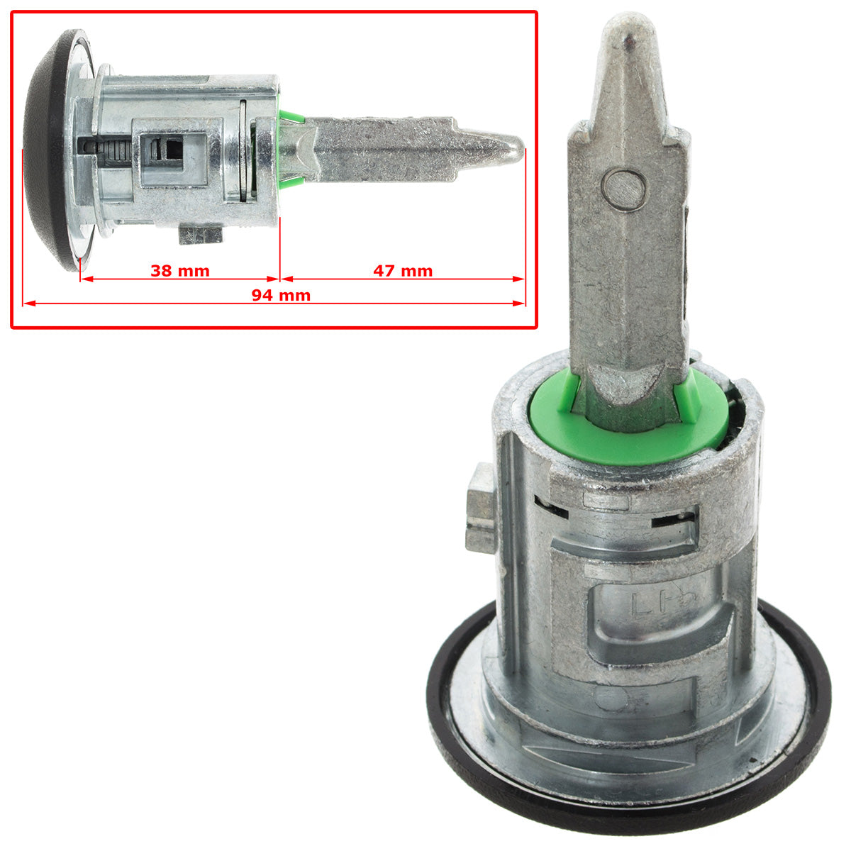 Ford Transit 00-14 front left door lock cylinder