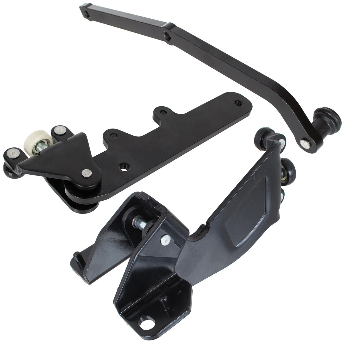 Opel Combo 2012 - right side sliding door roller/runner BOTTOM + MIDDLE + TOP 3 pcs. SET