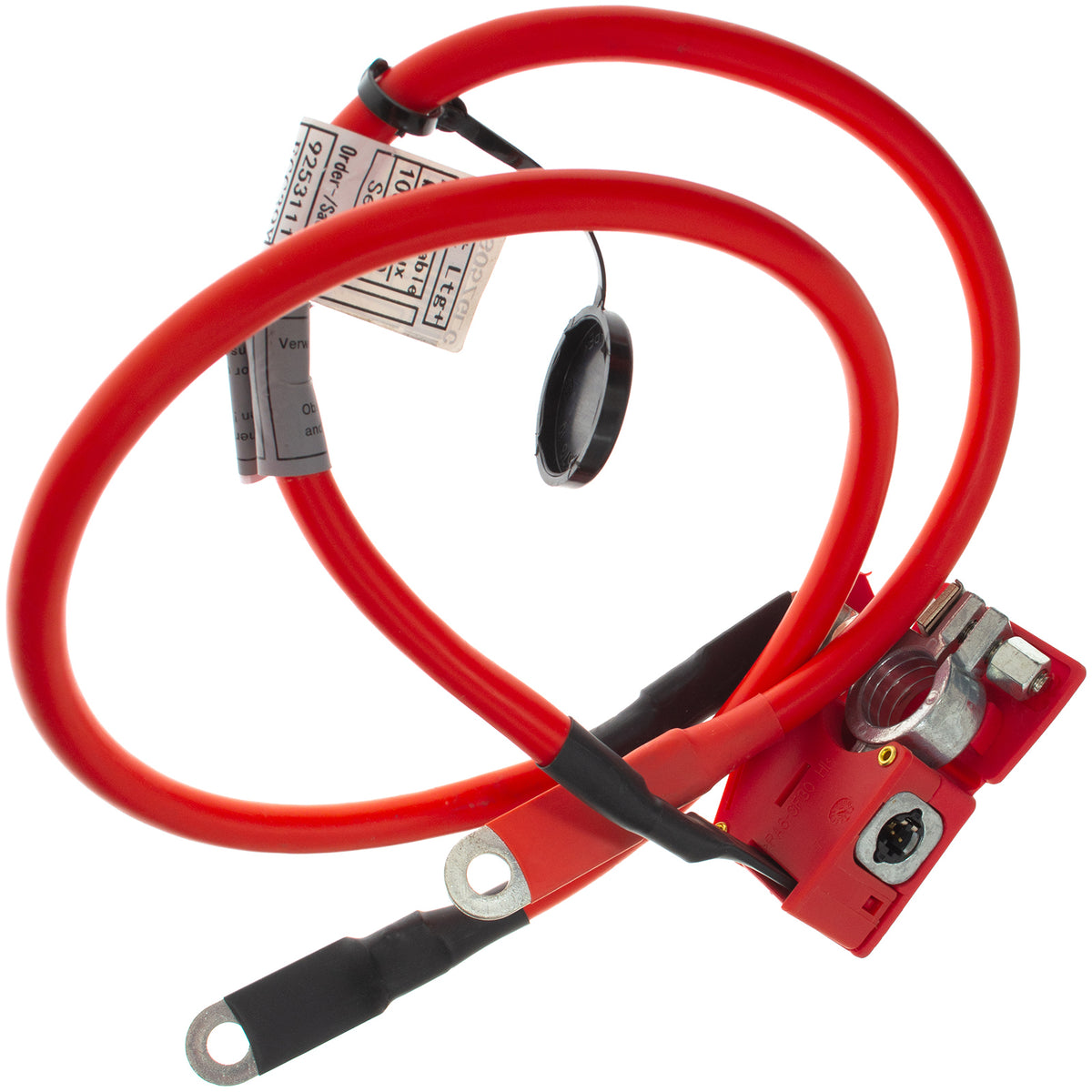 BMW 1 F20 2010 - positive battery terminal