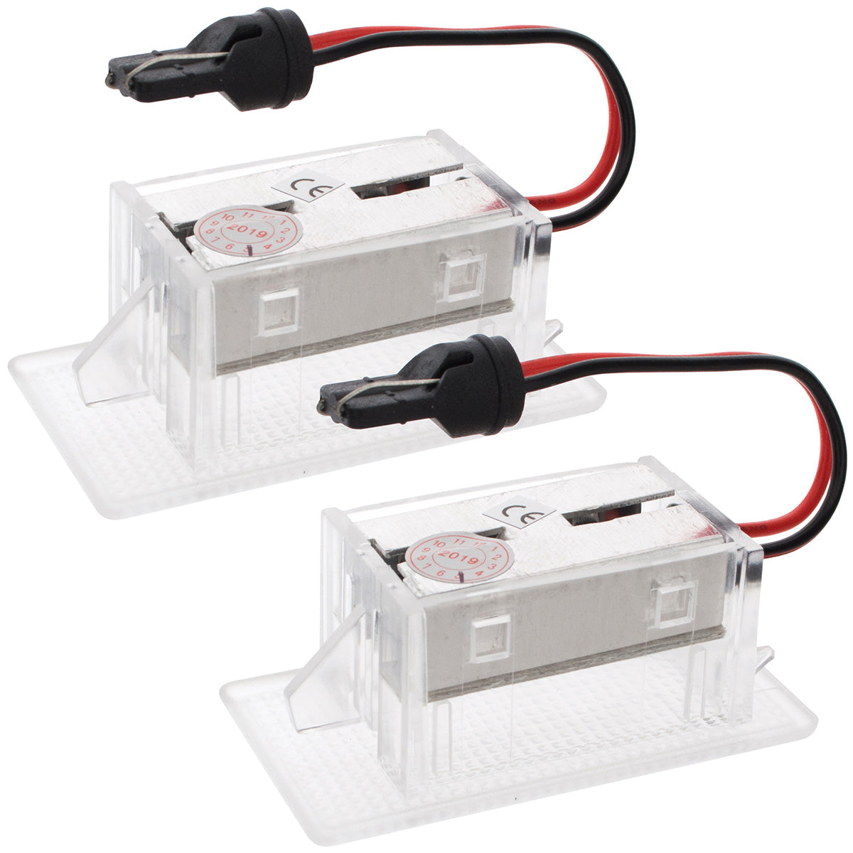 Ford Escort Mk5 Mk6 Fiesta Mk3 Mk4 Mk5 Mk6 Mk7 Focus Mk1 FL Mk2 Granada Scorpio LED Interior Courtesy Light Bulbs 2 pcs. set