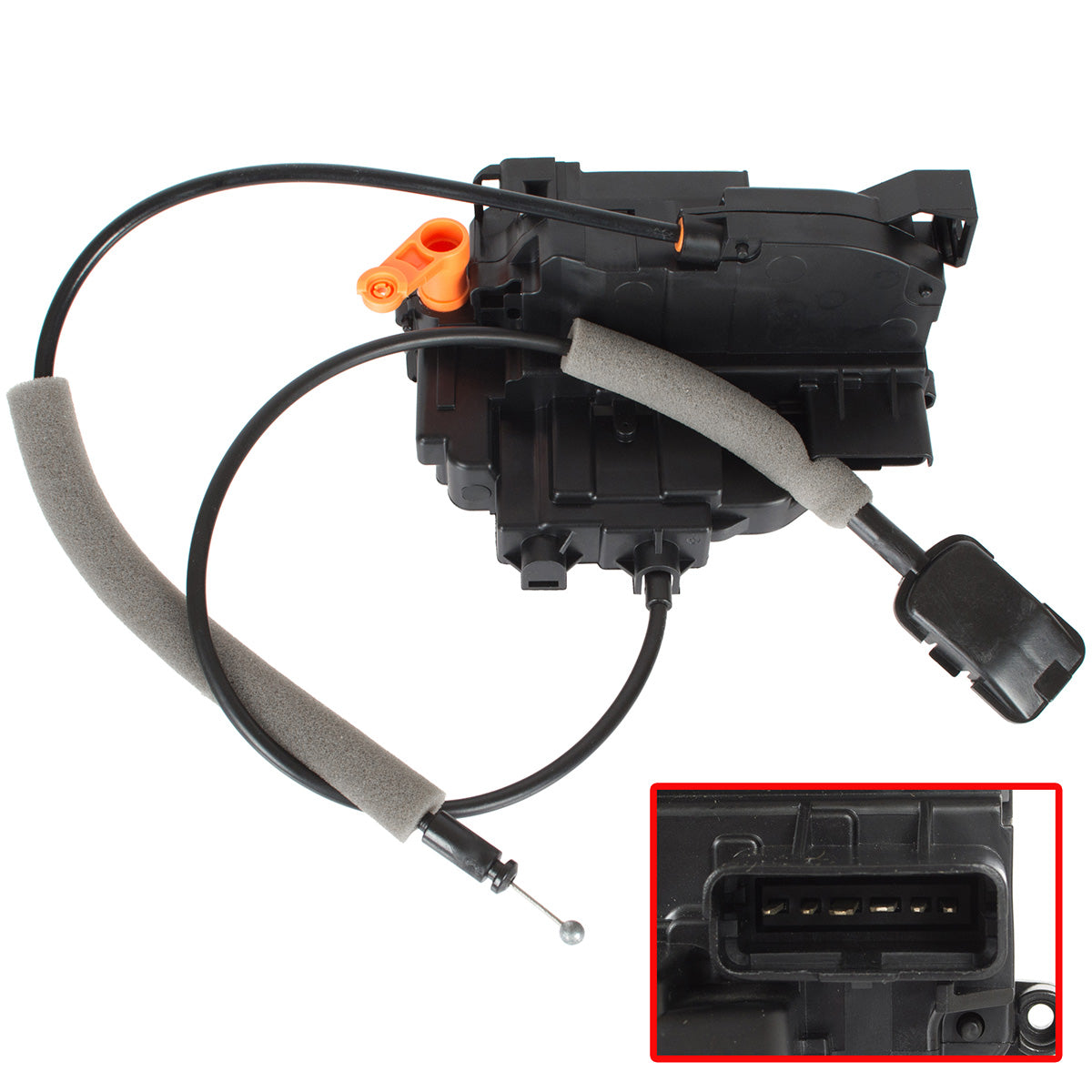 Opel Movano B 2010- Left front door lock + central locking actuator