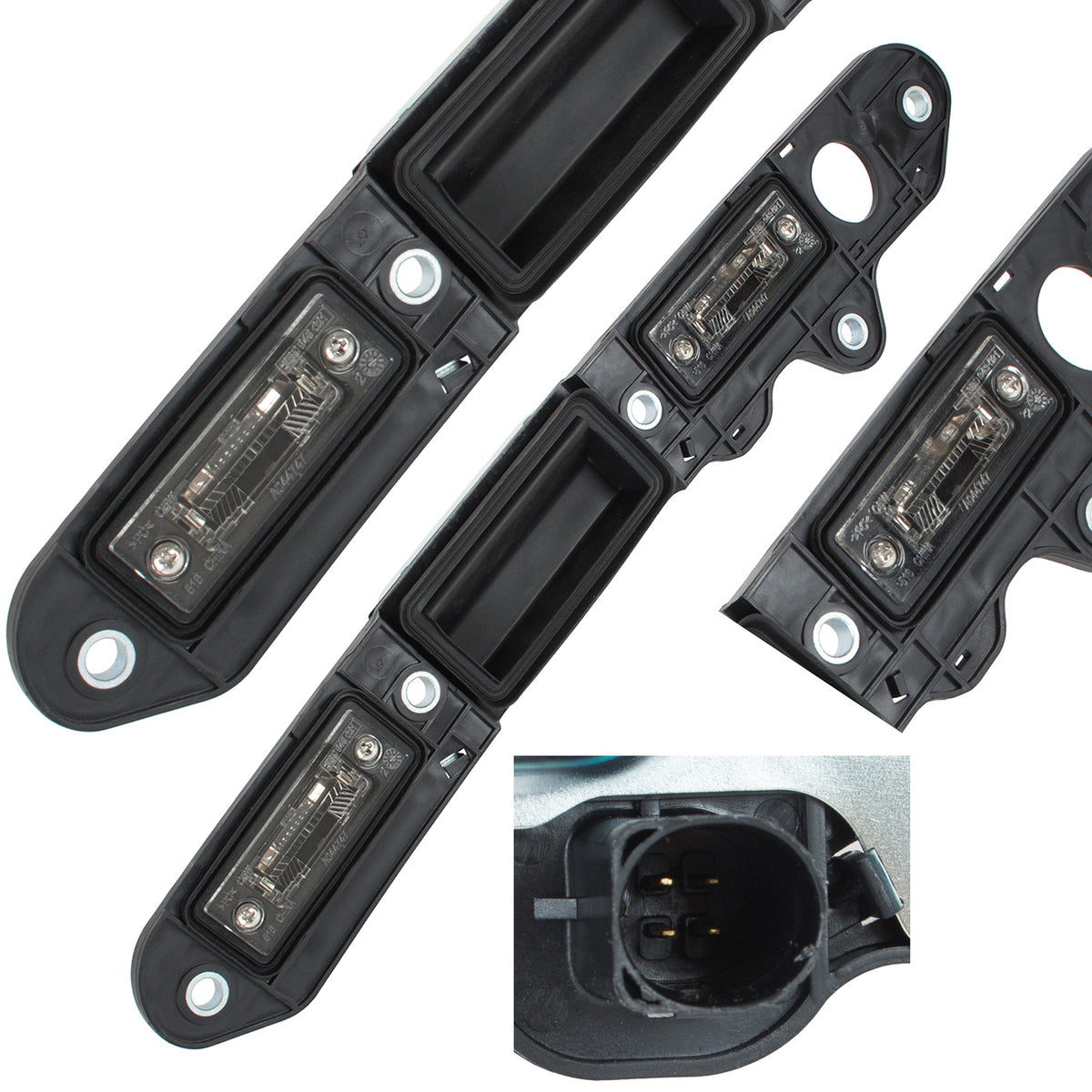 VW Passat B6 06-08 license plate light strip with microswitch for tailgate opening