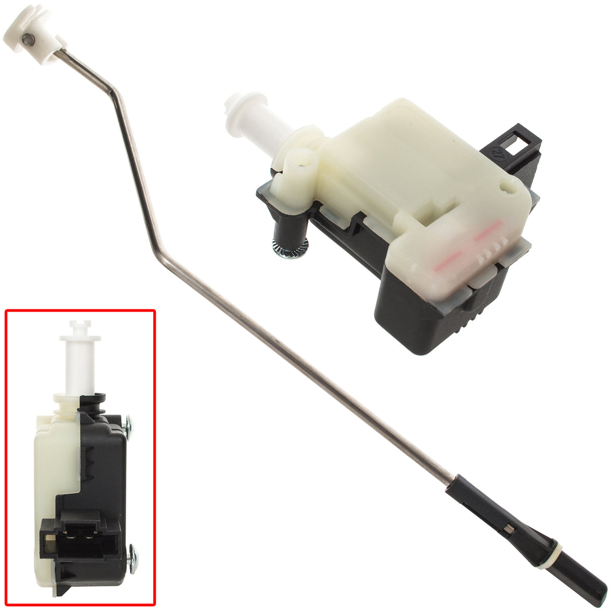 VW Passat CC B6 08-12 fuel filler flap actuator
