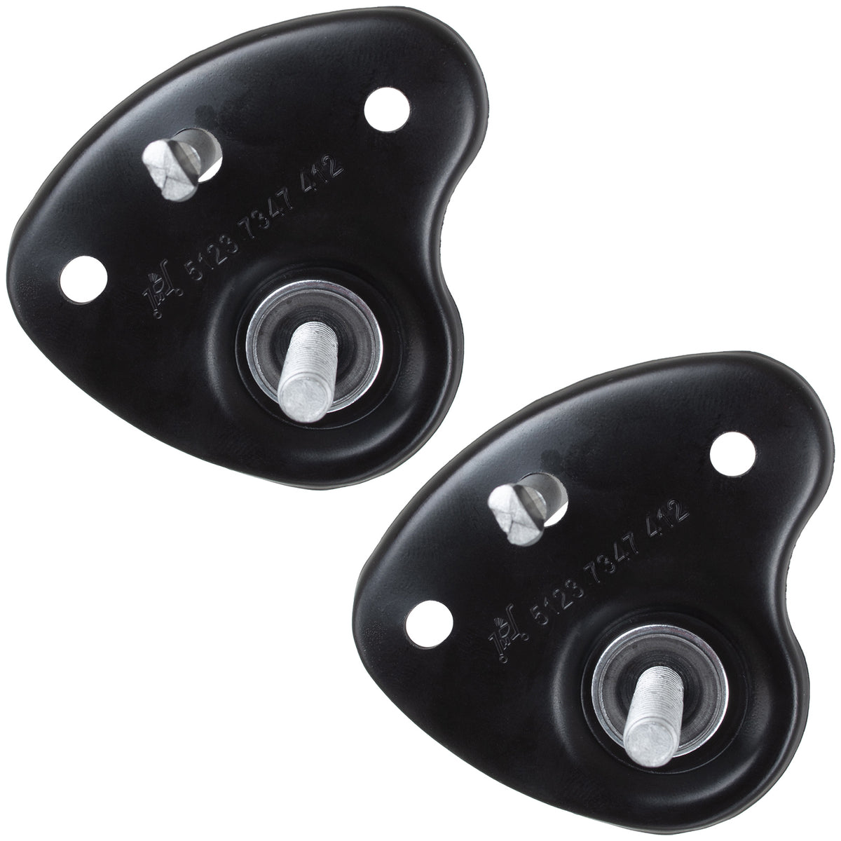 BMW X5 G05 2018- bonnet catch striker left + right 2 pcs. set