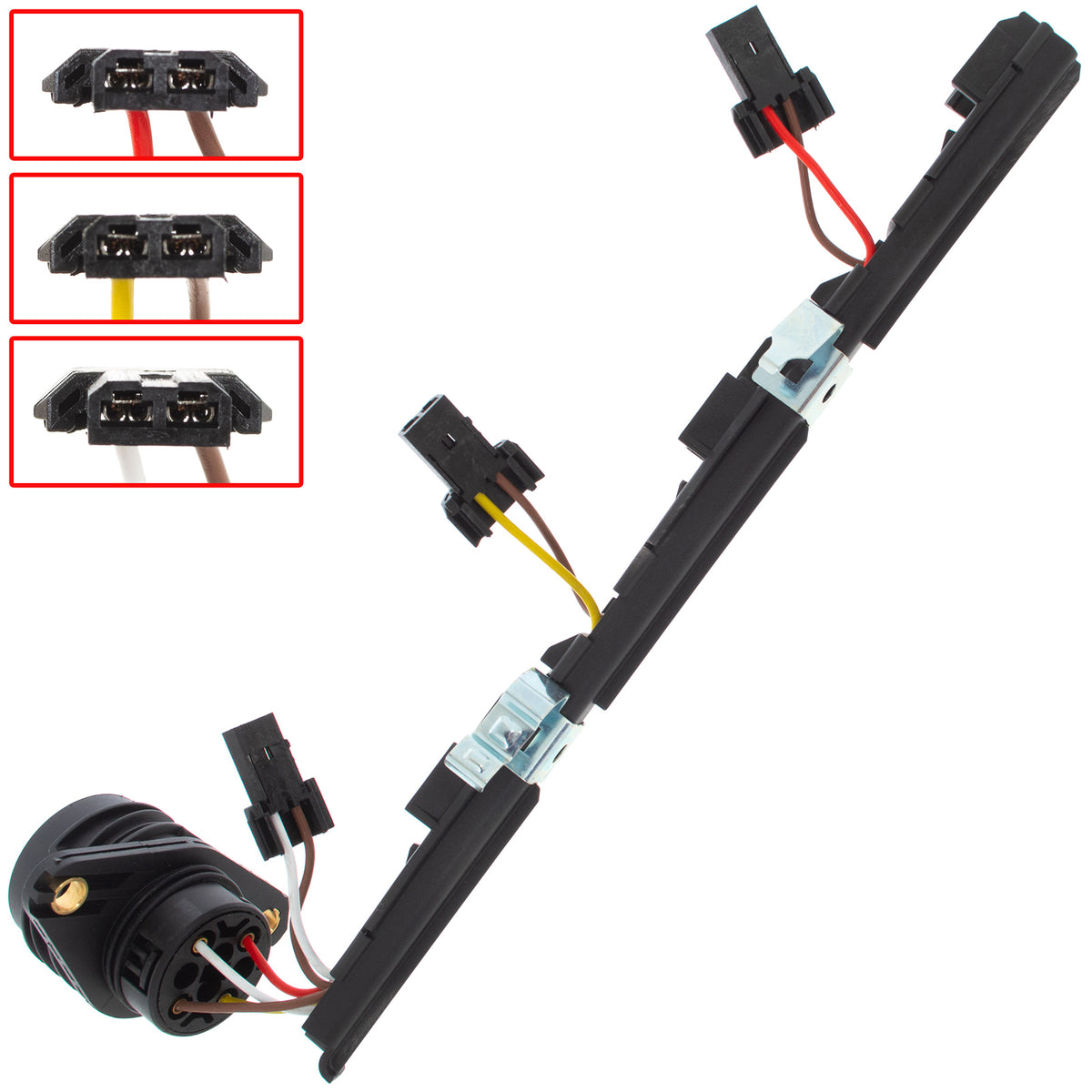 Seat Arosa 2000 - 1.4 TDI injector wiring harness