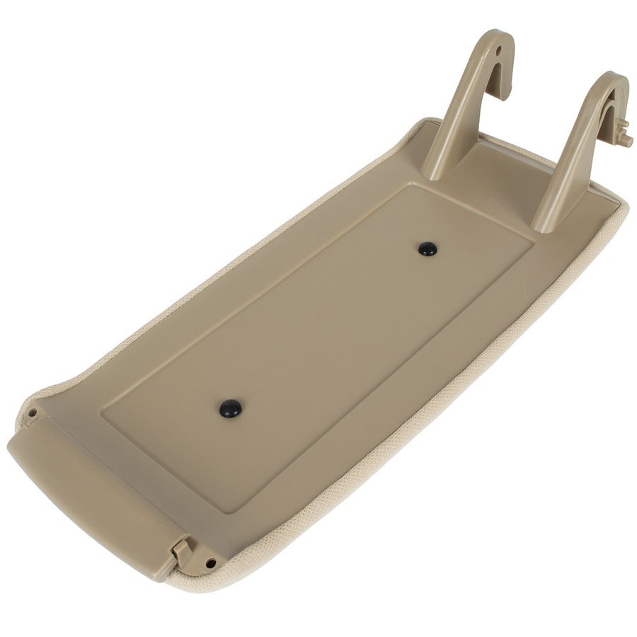 Audi A4 B6 00-04 armrest lid with button and upholstery COMPLETE BEIGE FABRIC THIN HINGES