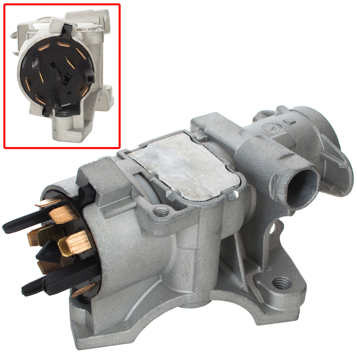 VW T5 10-15 ignition switch housing WITHOUT PLUG