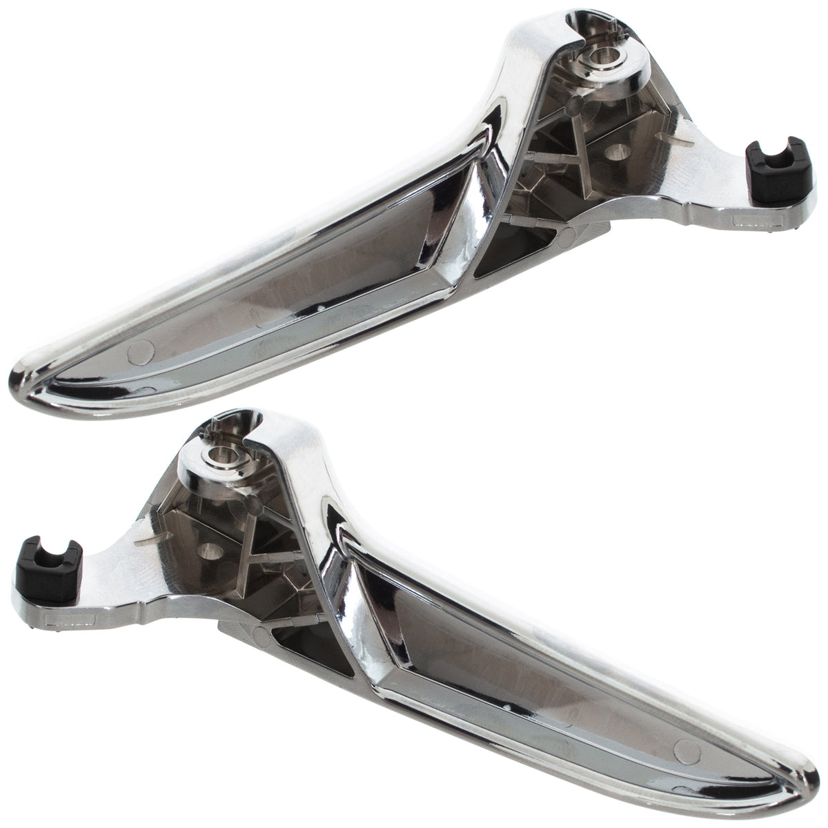 Mercedes W169 A-Class 08-12 inner door handle (handle only) front = rear doors CHROME left + right 2 pcs. SET