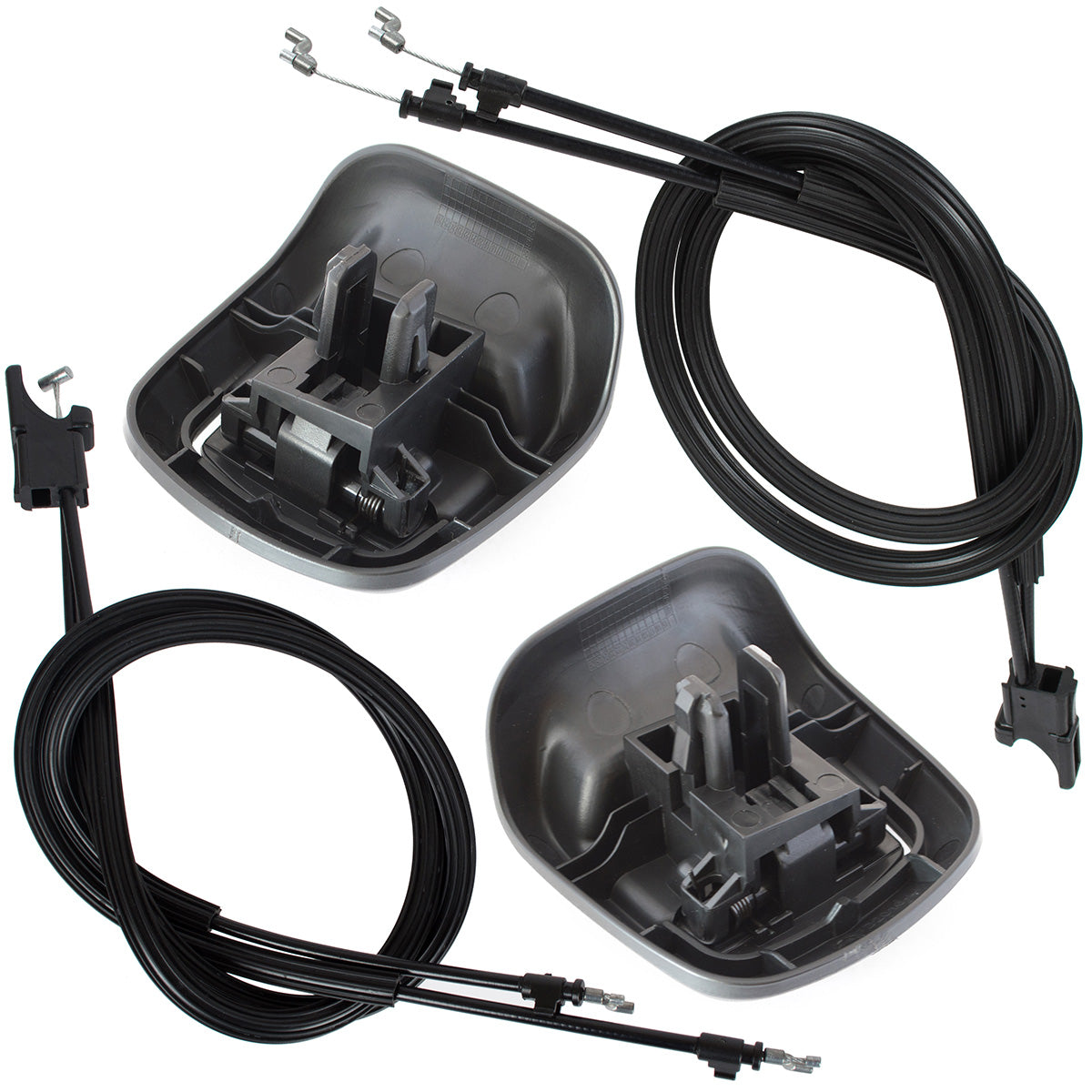 Ford Fiesta V Mk6 3D / VAN 01-10 seat adjustment cable (driver's) left + (passenger's) right + left + right seat folding handle 4 pcs. SET