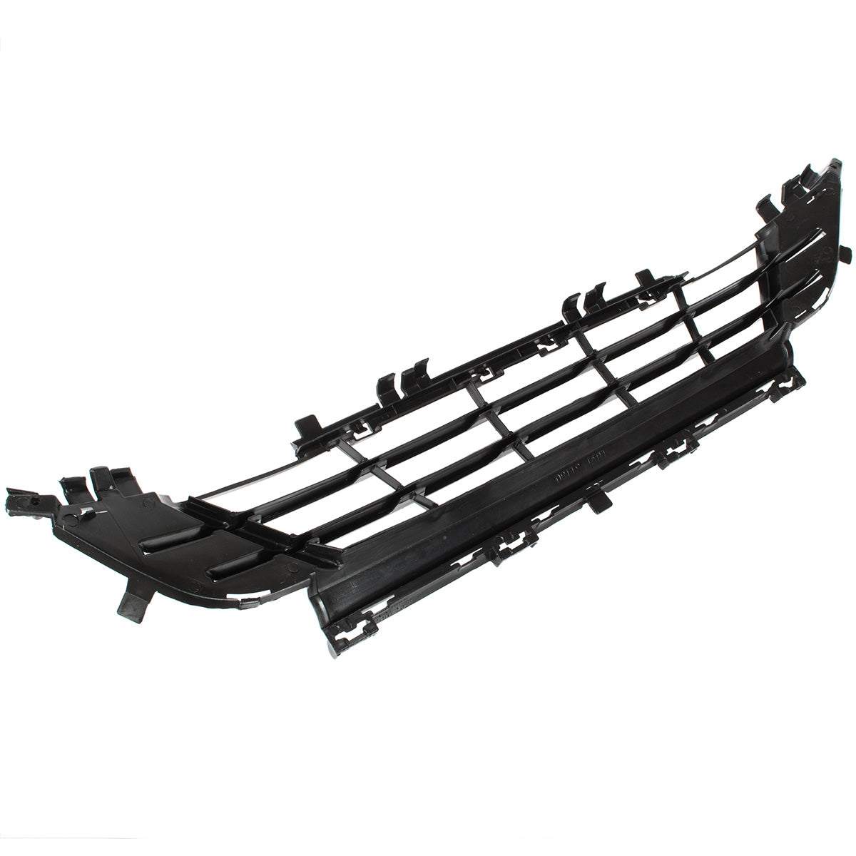Peugeot 508 FL 14-18 front bumper grille, central, BLACK