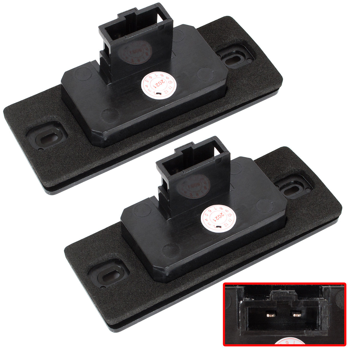 VW Touareg Tiguan Porsche Cayenne LED License Plate Lights 2 pcs. set