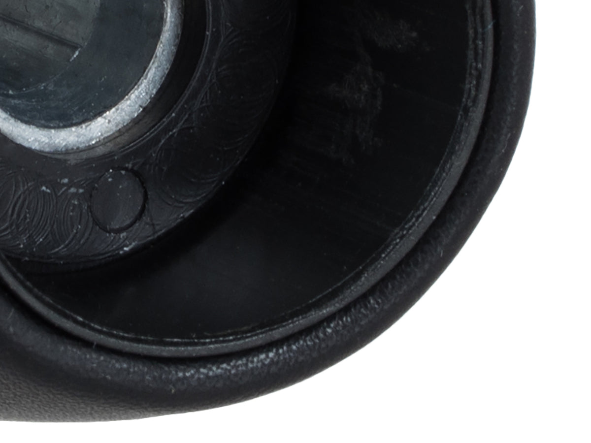 Opel Signum FL 05-08 Gear shift knob 5 GEARS BLACK ECO-LEATHER