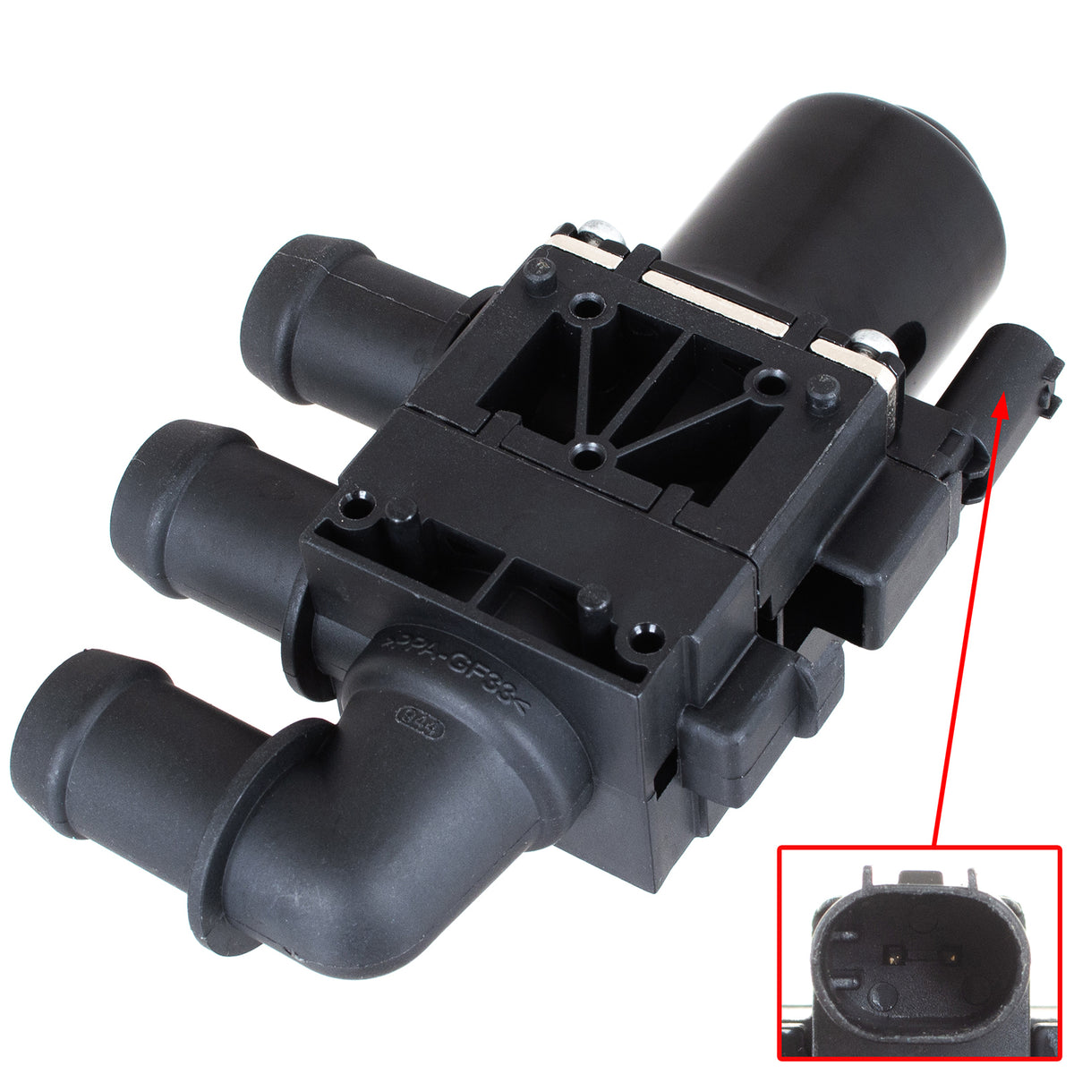 BMW 6 F06 / F12 / F13 10-18 coolant valve