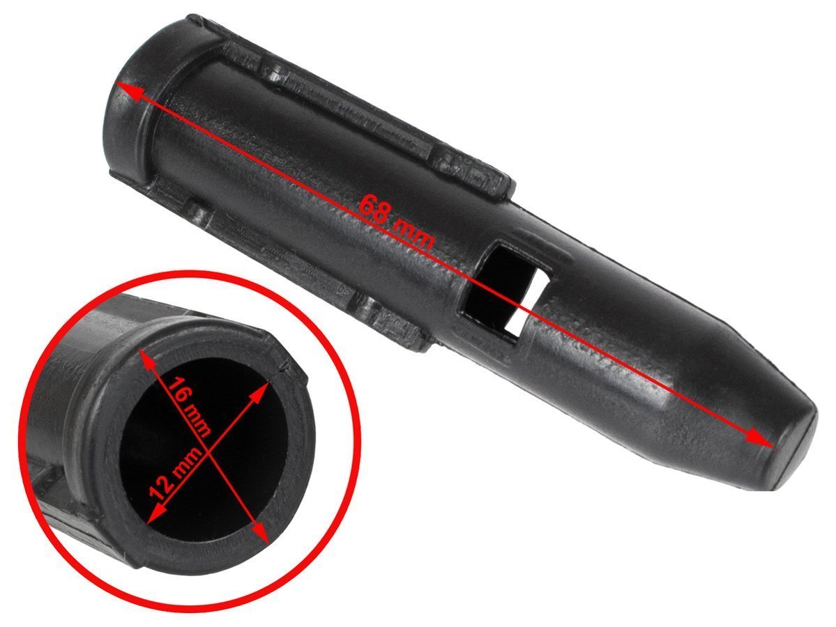 Peugeot 106 107 206 207 301 306 307 308 406 508 605 807 2008 3008 5008 Partner gear shift knob lever adapter