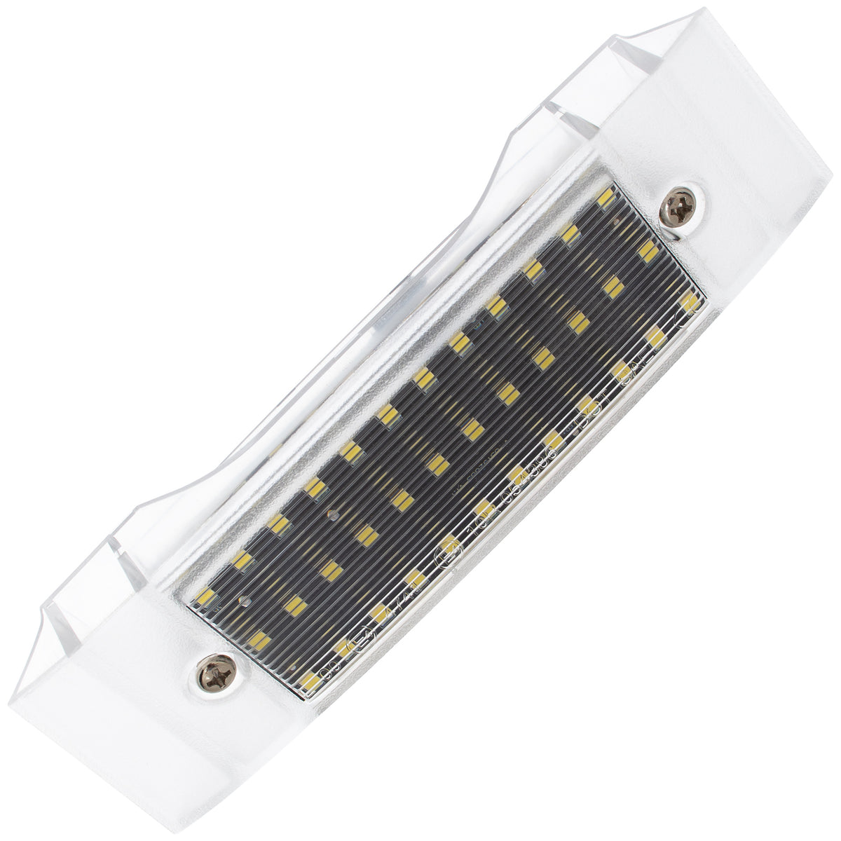 Renault Trafic II III Opel Vivaro A B Nissan Primastar NV300 Fiat Talento LED License Plate Light