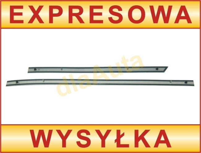 Opel Vectra C 02-08 side moldings 2 pcs. set right