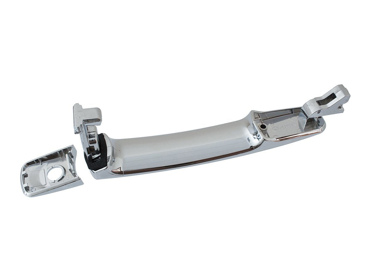Nissan Murano 03-08 left front outer door handle CHROME