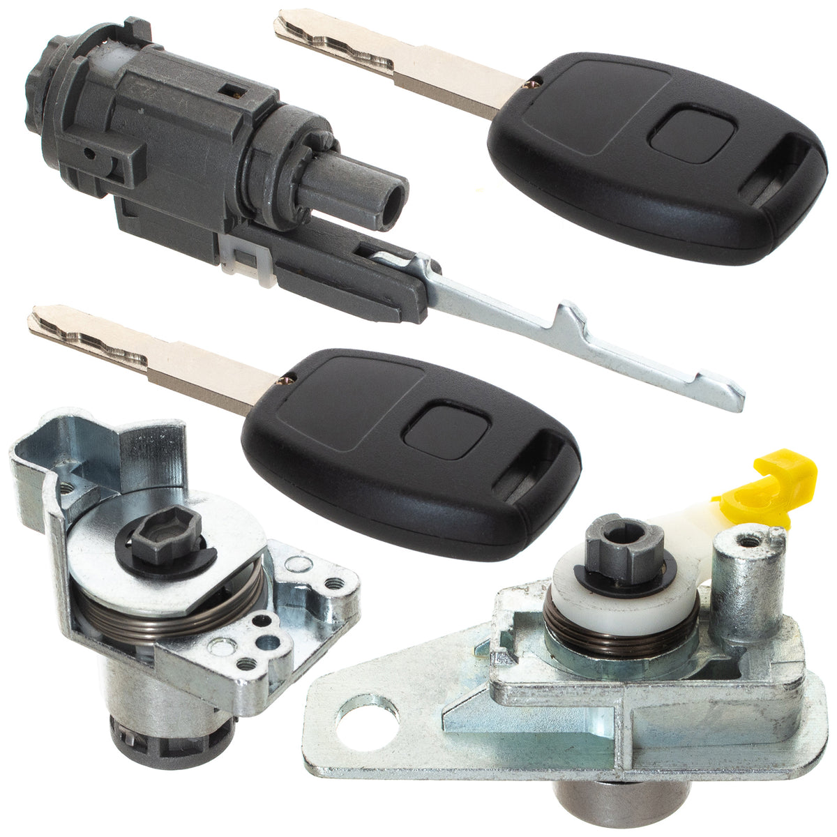 Honda Civic VIII 2005- ignition barrel + door lock cylinder + boot lock cylinder 3 pcs. SET