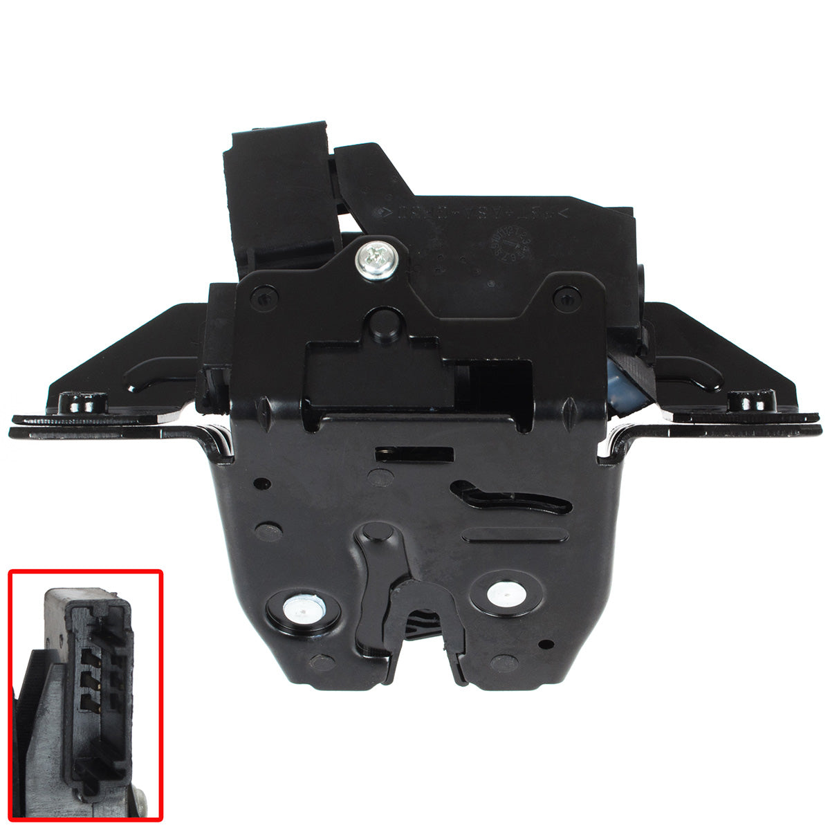 Opel Adam 12-19 tailgate lock