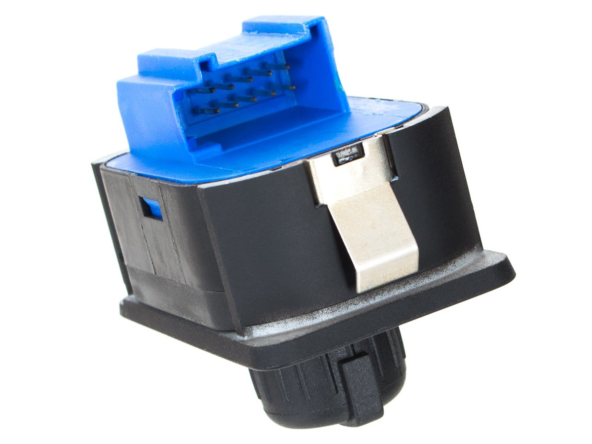Audi A6 C5 FL 01-04 electric mirror adjustment switch