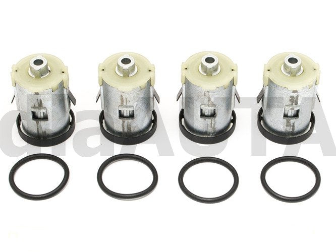 Fiat Scudo I 96-06 door lock cylinders 4 pcs. set