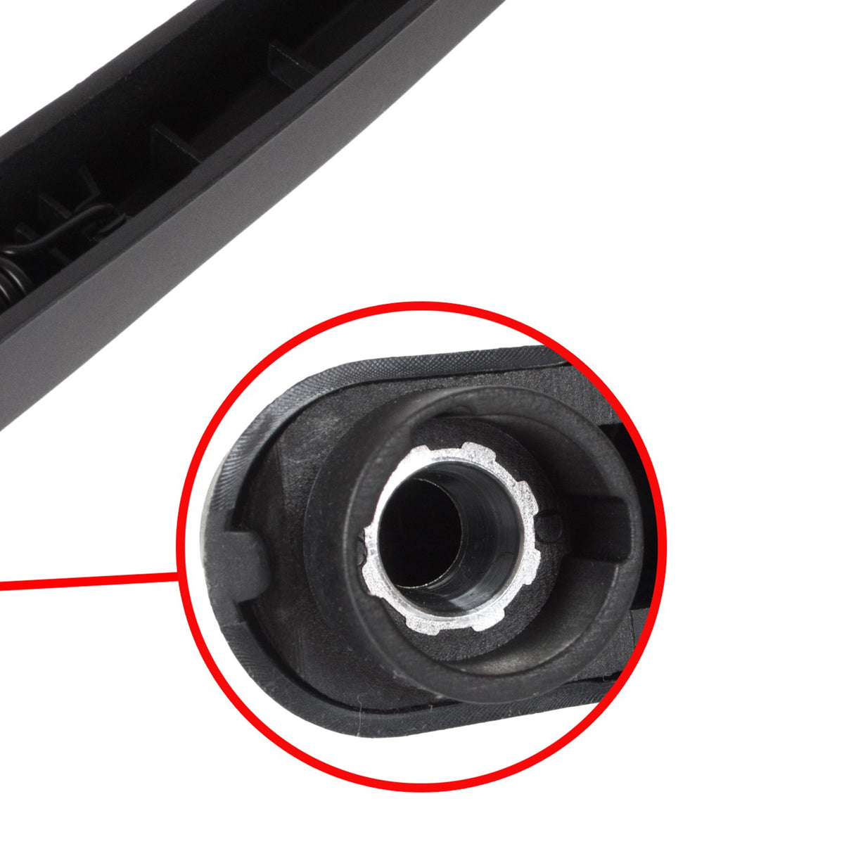 Peugeot 308 SW 07-14 rear wiper arm + blade NO WASHER JET HOLE