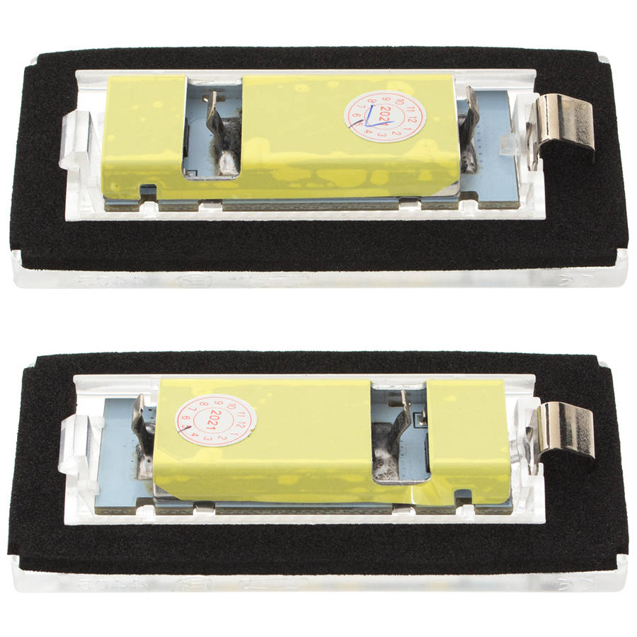 BMW 3 E46 98-05 LED License Plate Lights 2 pcs. set