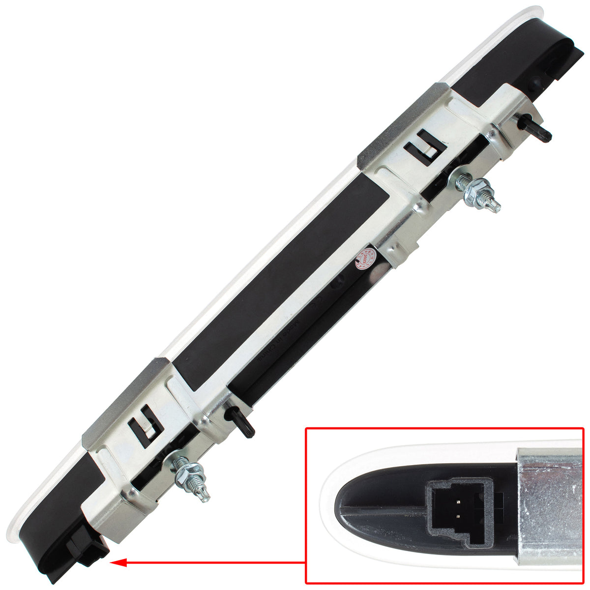 Mercedes SL R230 02-08 rear lamp STOP LED LINEAR WHITE SHADE