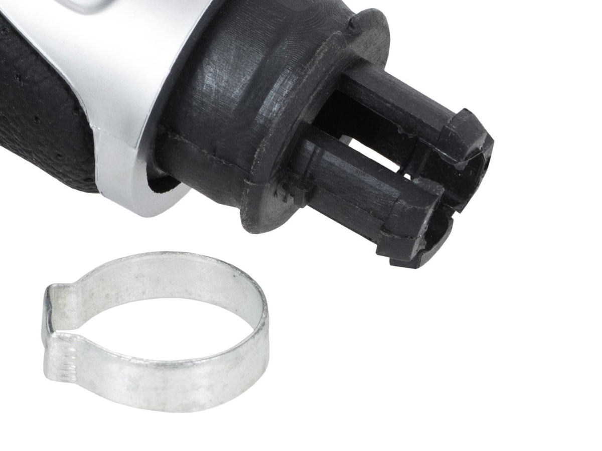 Audi A3 8L 96-03 Gear Shift Knob BLACK + SILVER 6 GEARS