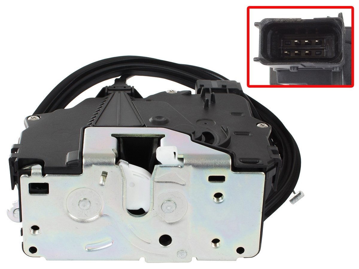 Fiat Ducato III 2006- CENTRAL rear / right side door lock SHORT CABLES