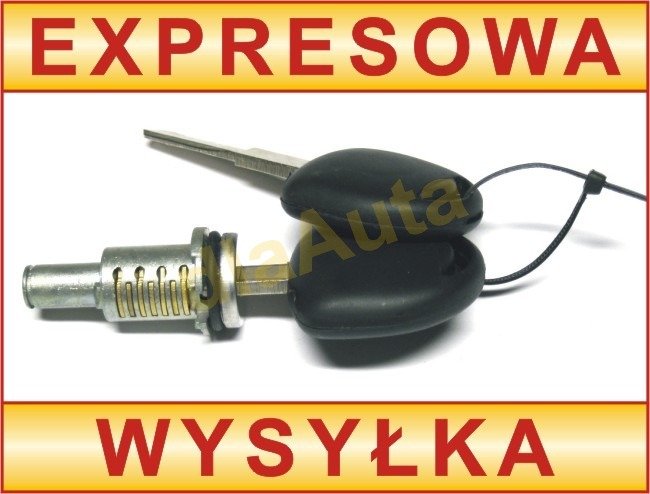 Opel Vectra B 95-02 lock cylinder