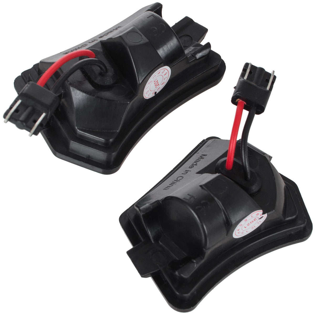 Volvo C30 C70 II S40 II S60 I II S80 I II V40 II V50 V60 V70 II III XC70 I II XC90 mirror puddle lights LED 2 pcs. set