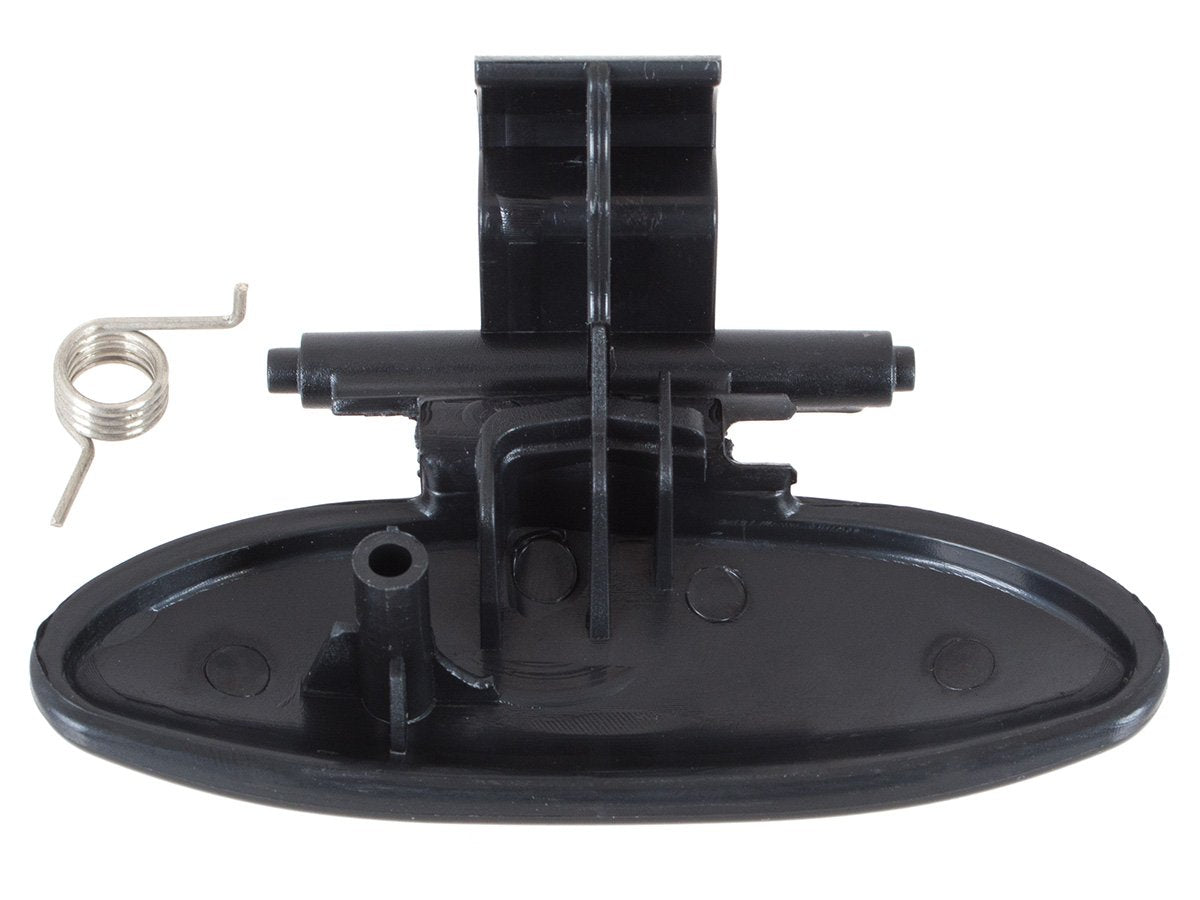 Citroen C2 02-09 glove box handle BLACK NO HOLE