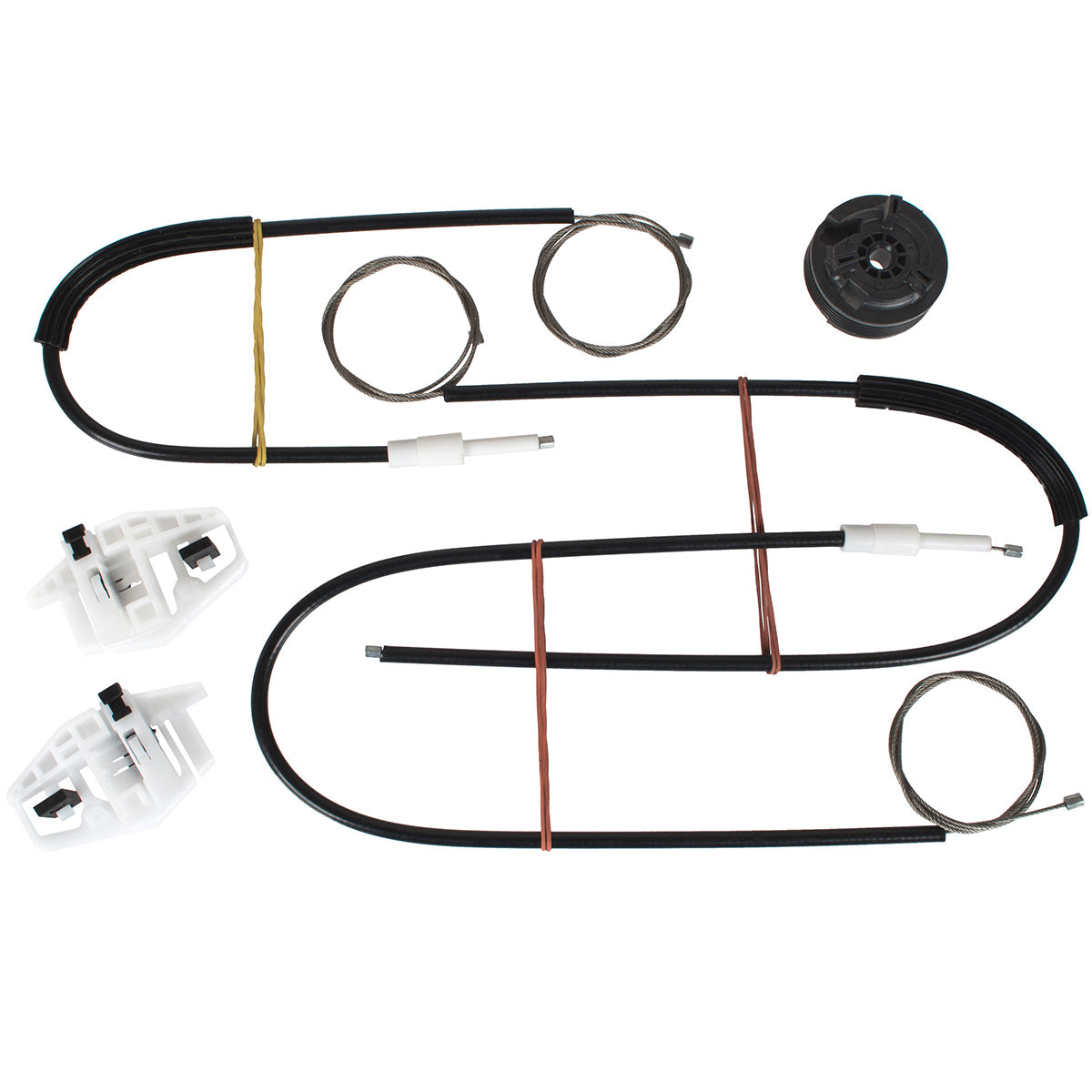 Renault Megane II 02-08 4/5 DOOR left front window regulator repair kit