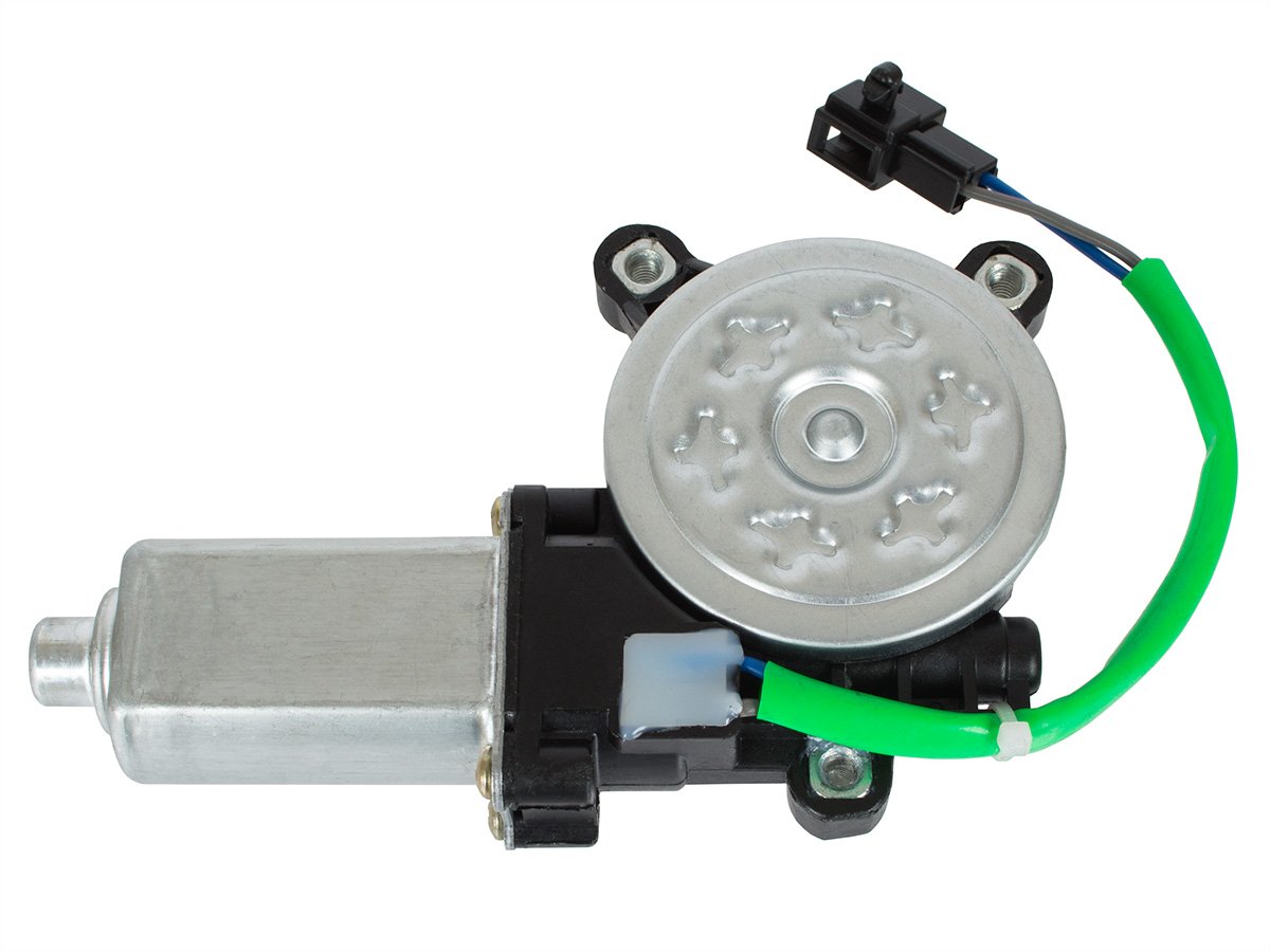 Daewoo Lanos 1997 - left front door window motor