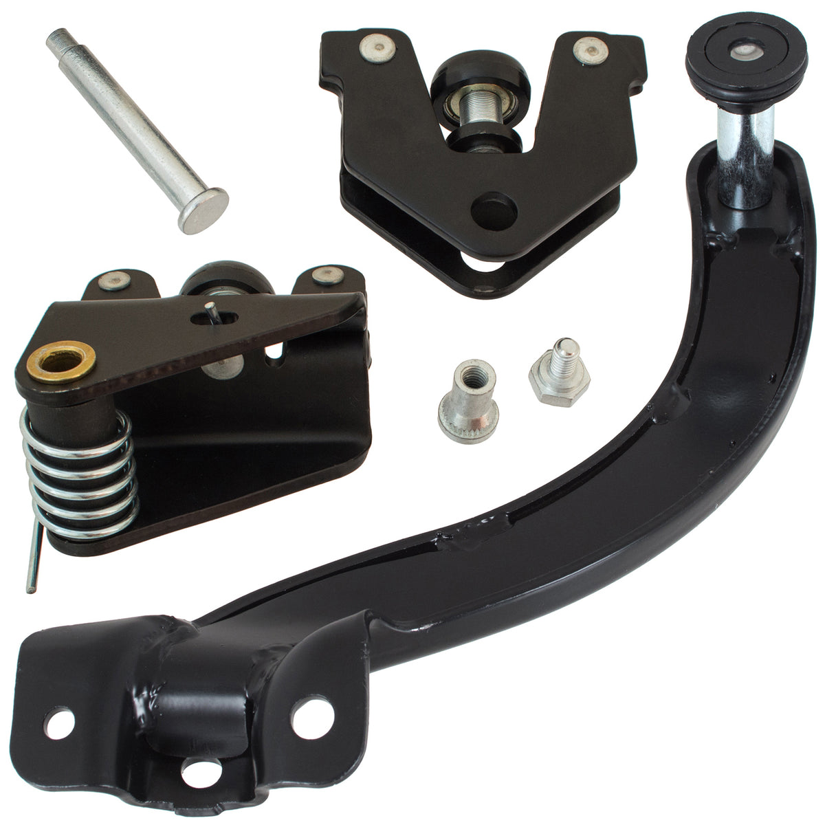 Nissan Primastar 01-14 Sliding Side Door Rollers TOP with Pawl + MIDDLE + BOTTOM 3 pcs. SET