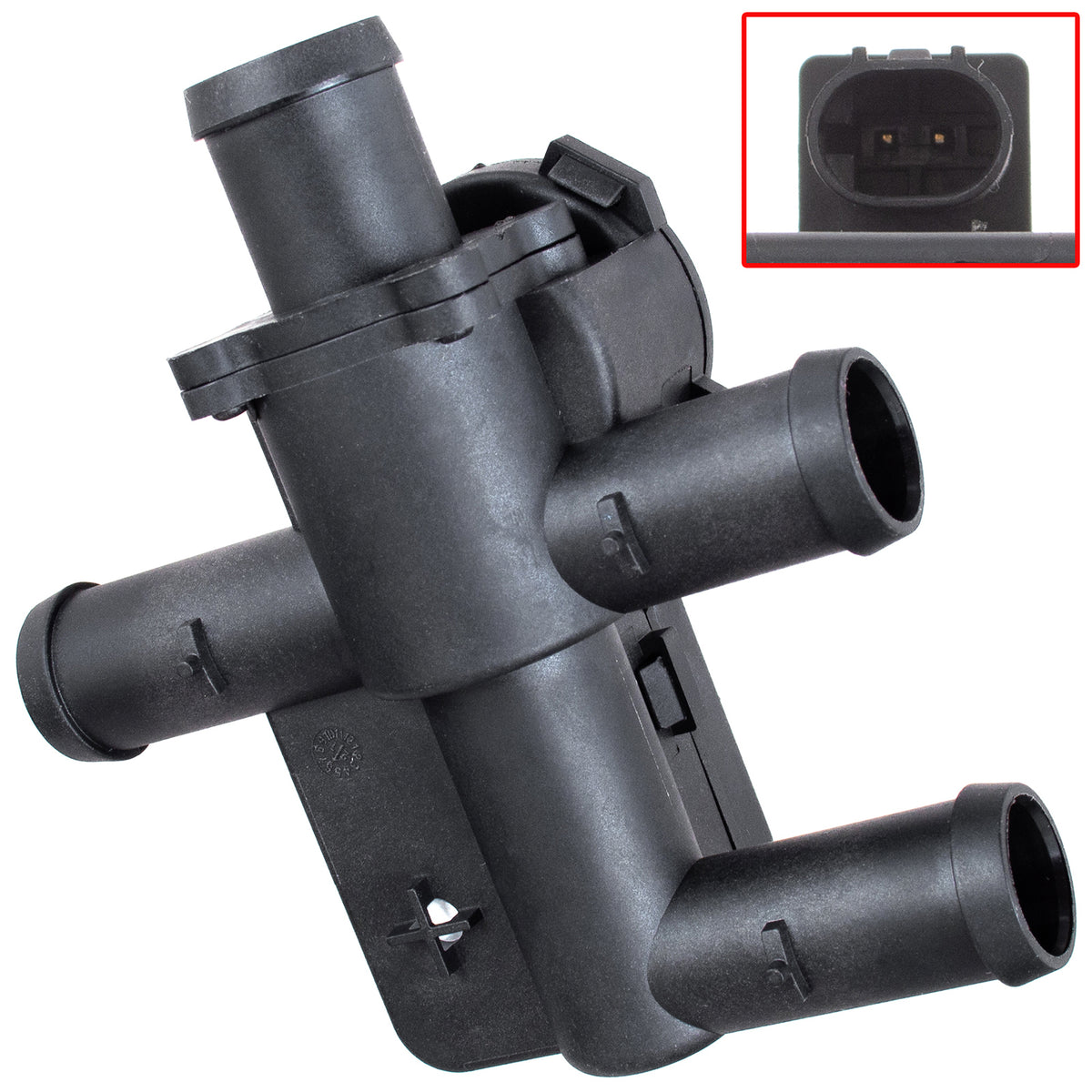 Mercedes Sprinter 906 06-18 heater control valve
