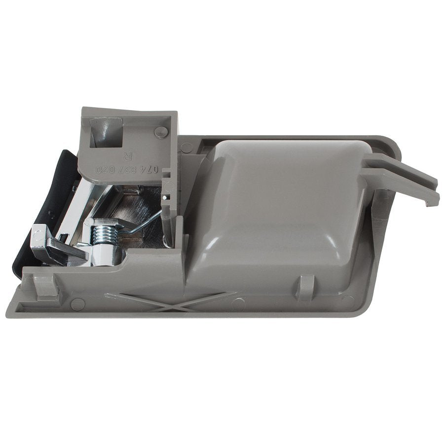 VW T4 Transporter 90-03 front inner door handle GREY + CHROME right