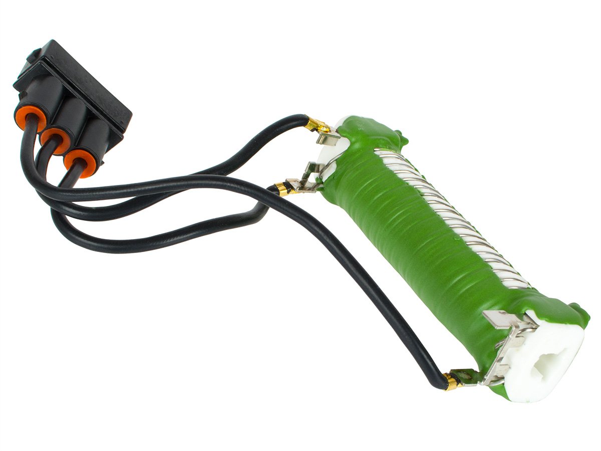Seat Alhambra 96-10 blower motor resistor